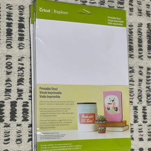 Cricut Printable Vinyl